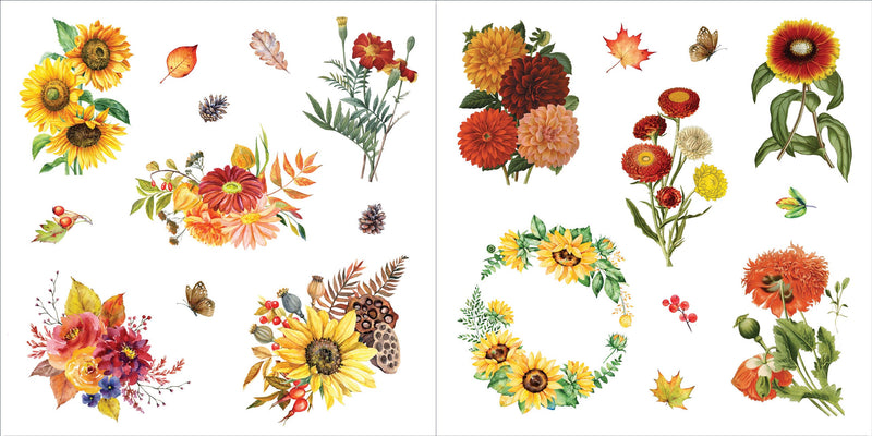 Bunches of Botanicals! Sticker Book