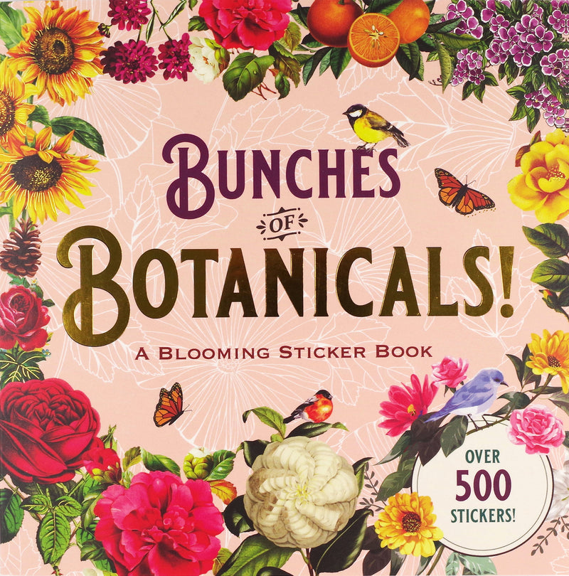 Bunches of Botanicals! Sticker Book