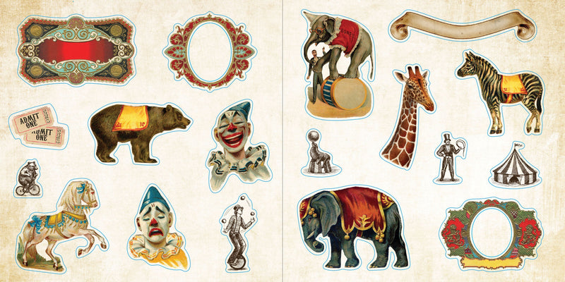 Mystical Ephemera Sticker Book 