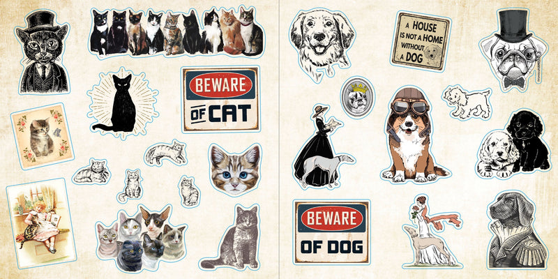 Sticker Studio: Arcana: A Sticker Gallery of Vintage Ephemera