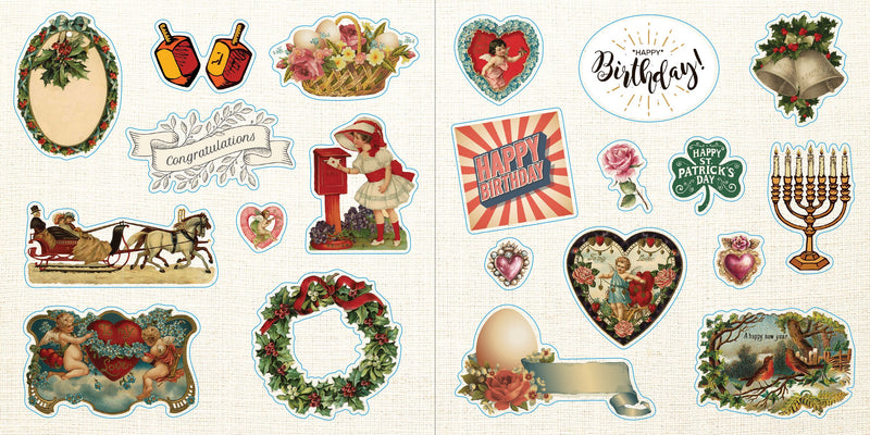 Sticker Studio: Arcana: A Sticker Gallery of Vintage Ephemera