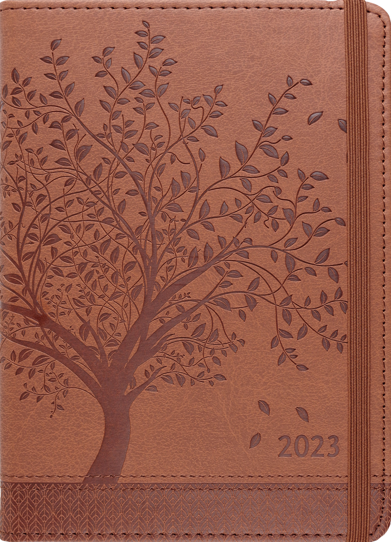 2023 Artisan Tree of Life Weekly Planner (16 months, Sept 2022 to Dec 2023)