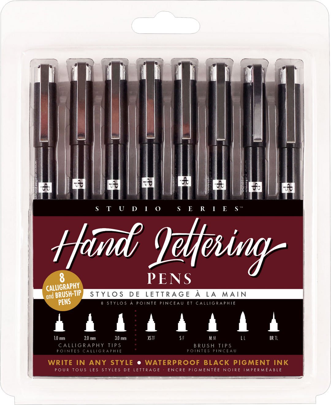 Studio Series Hand Lettering Pens – Peter Pauper Press