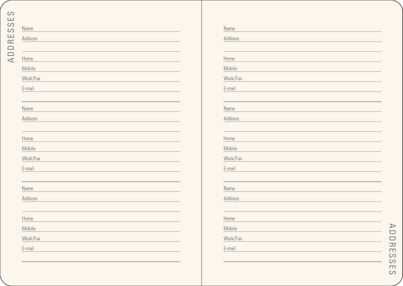 2023 Artisan Be Kind, Be Fierce, Be Brave Weekly Planner (16 months, Sept 2022 to Dec 2023)