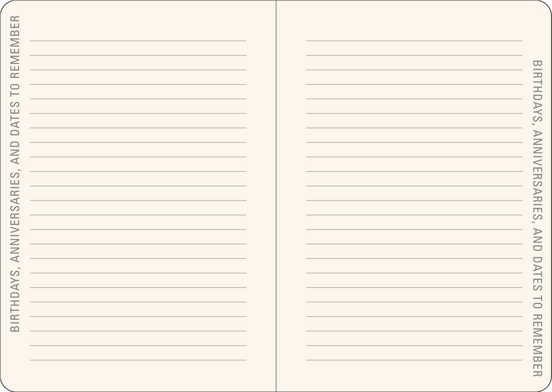 2023 Artisan Be Kind, Be Fierce, Be Brave Weekly Planner (16 months, Sept 2022 to Dec 2023)