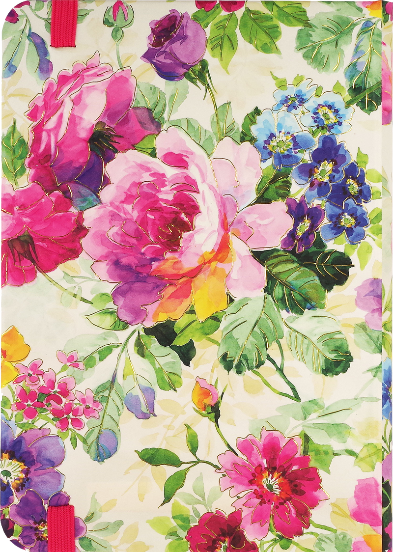 2023 Peony Garden Weekly Planner (16 months, Sept 2022 to Dec 2023)
