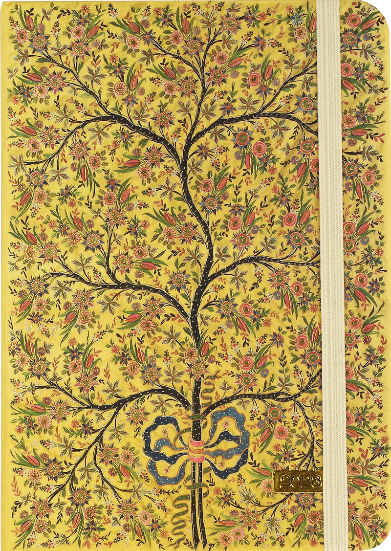 2023 Silk Tree of Life Weekly Planner (16 months, Sept 2022 to Dec 2023)