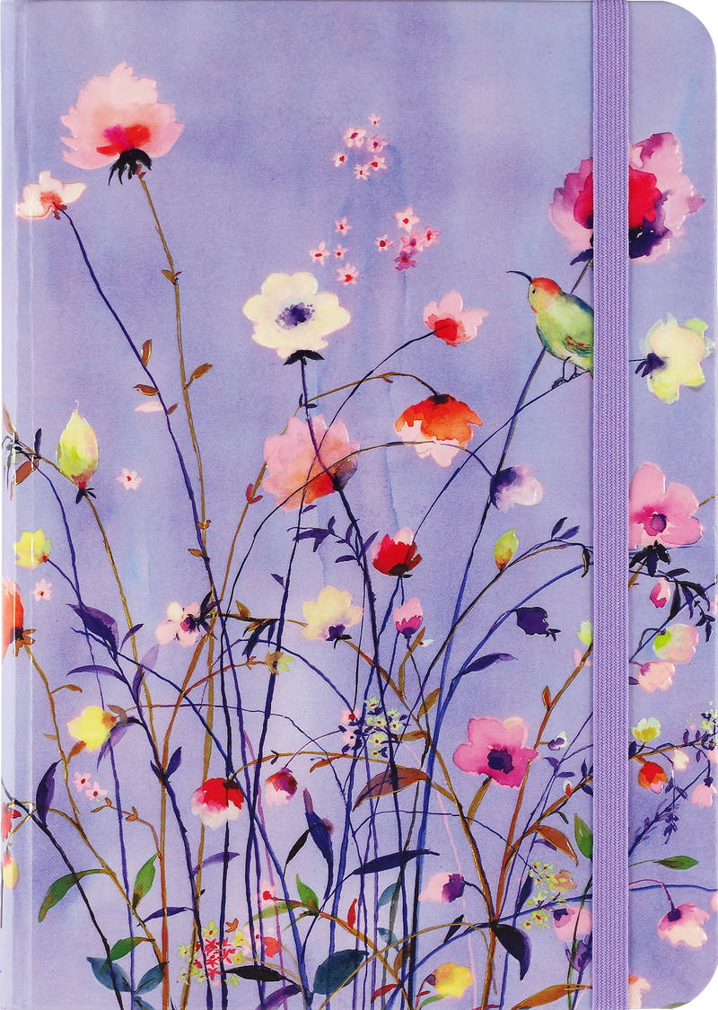 Lavender Wildflowers Journal