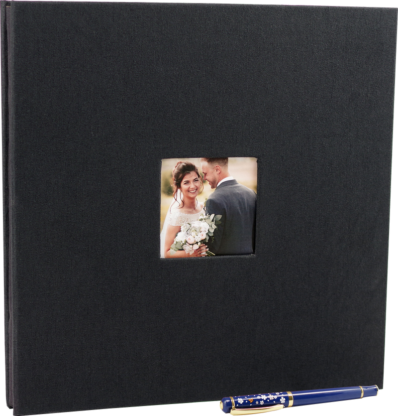 Photo Album 4x6 Linen Cover Photo Book Album 4x6 Self Adhesive