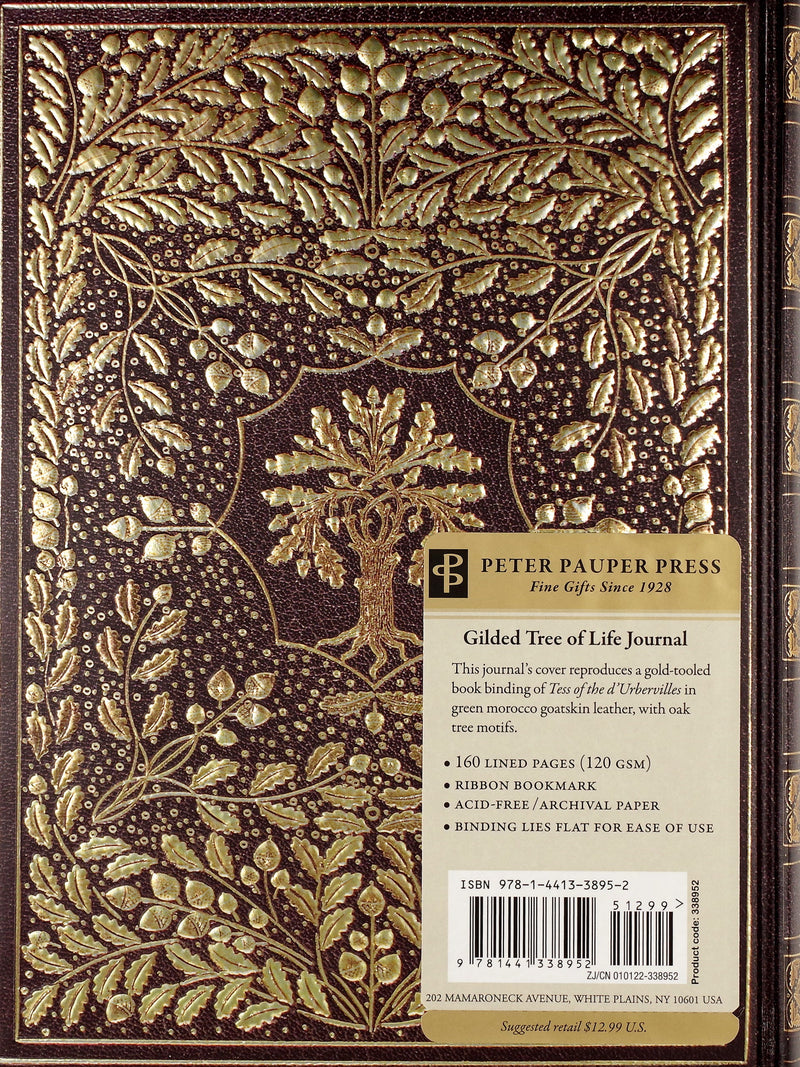 Gilded Tree of Life Journal