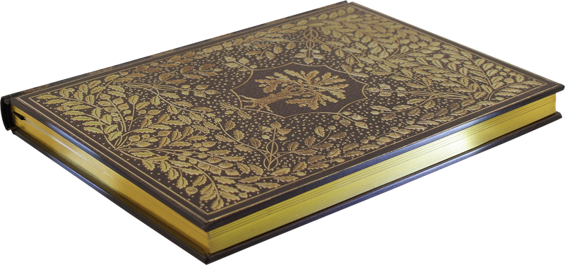 Gilded Tree of Life Journal