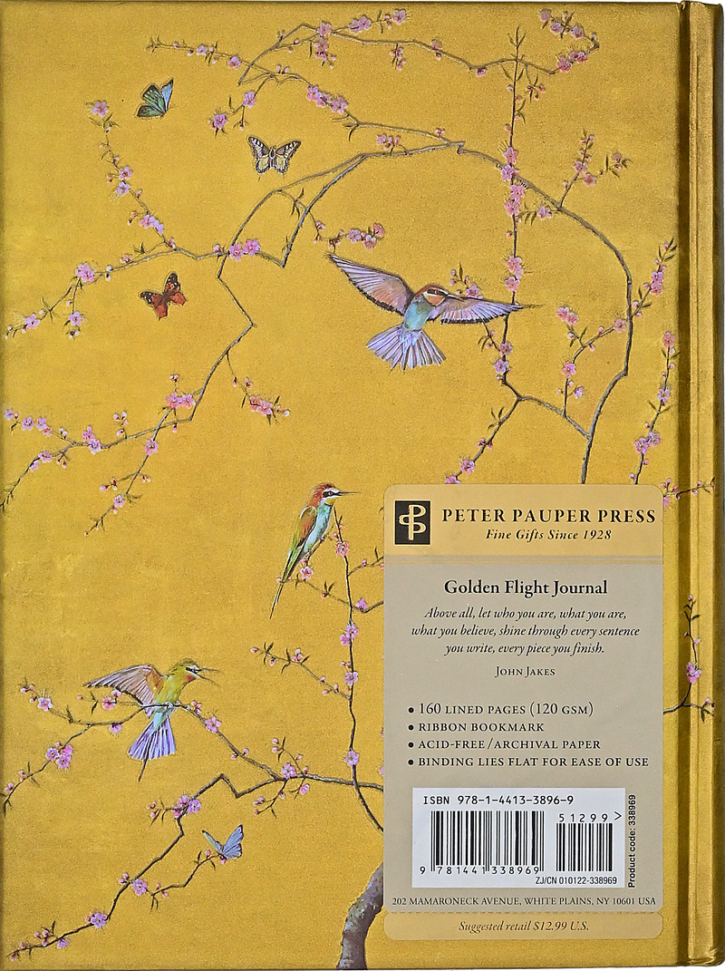 Golden Flight Journal