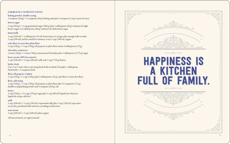 Family Recipes