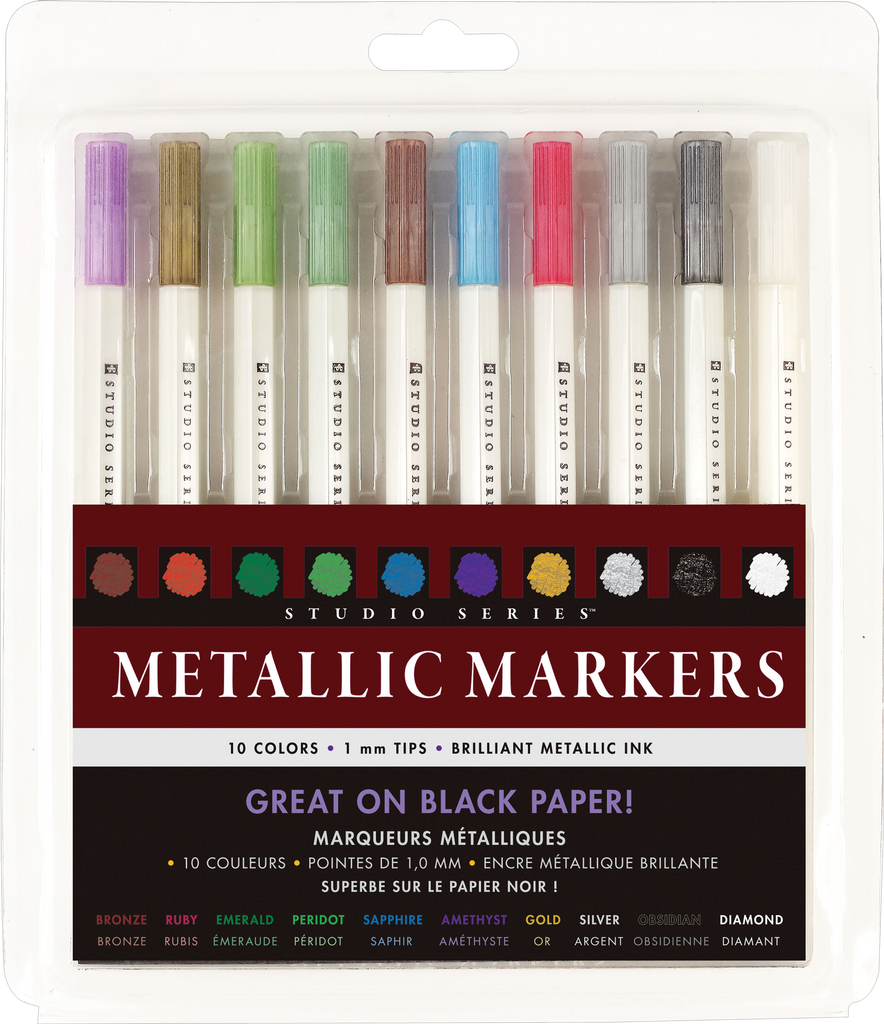 Flash color pen set - Brilliant Promos - Be Brilliant!