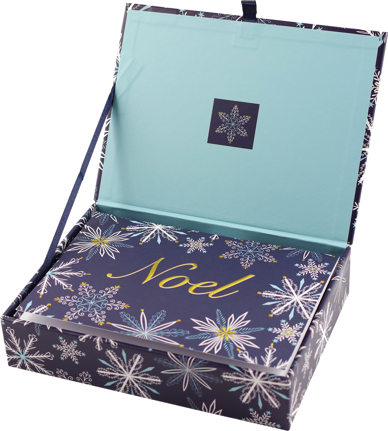 Golden Noel Deluxe Boxed Holiday Cards