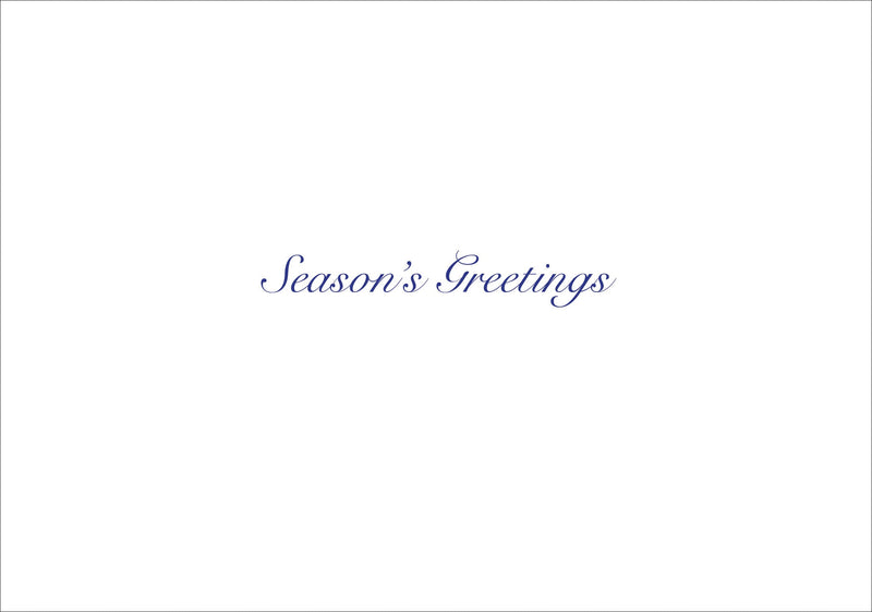 Golden Noel Deluxe Boxed Holiday Cards