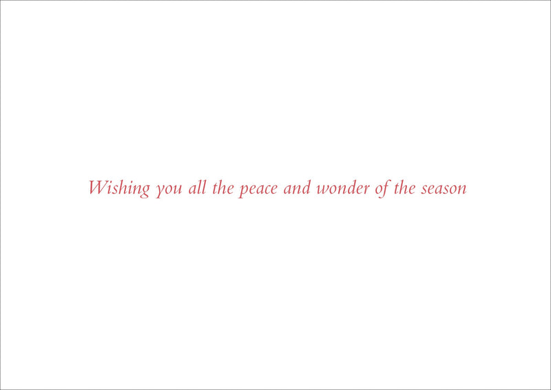 Festive Wreath Deluxe Boxed Holiday Cards