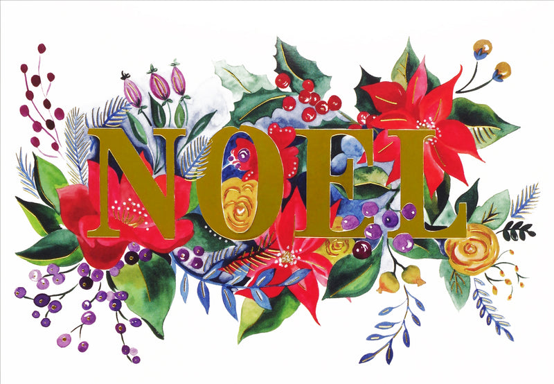 A Bright Noel Small Boxed Holiday Cards