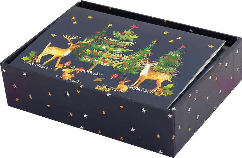 Woodland Wonder Small Boxed Holiday Cards