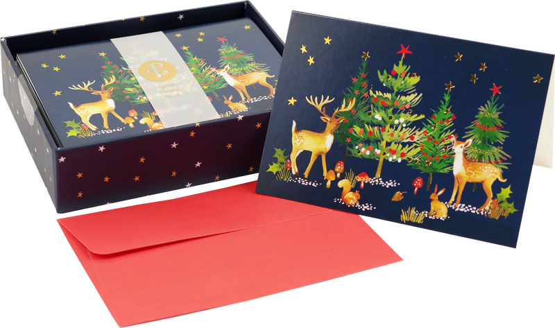 Woodland Wonder Small Boxed Holiday Cards