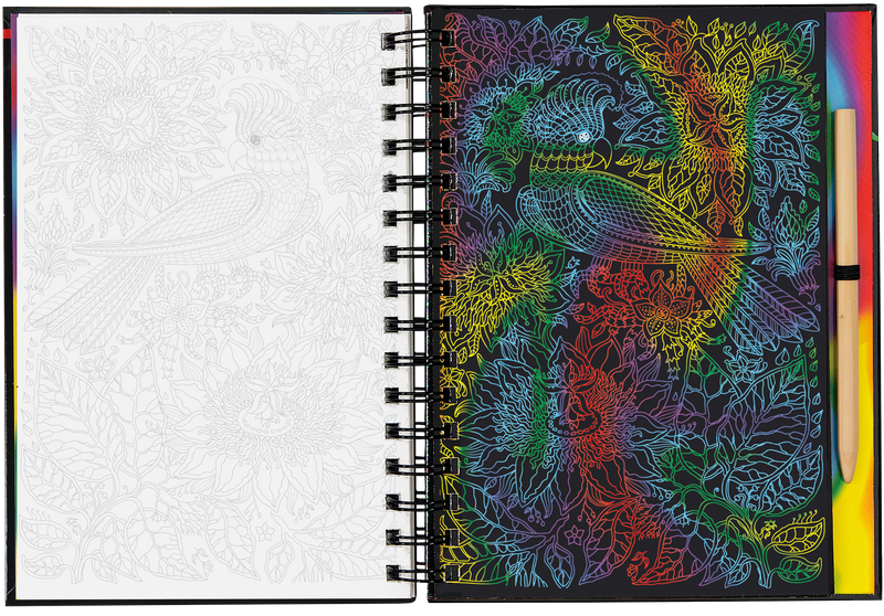 Extreme! Animals Scratch and Sketch