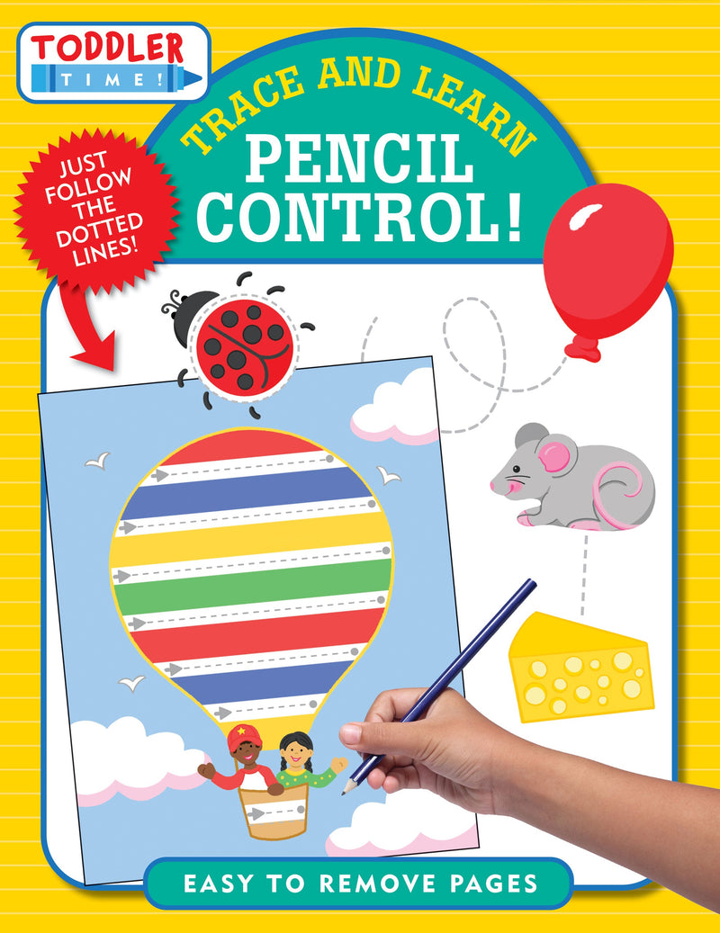 Trace & Learn: Pencil Control!