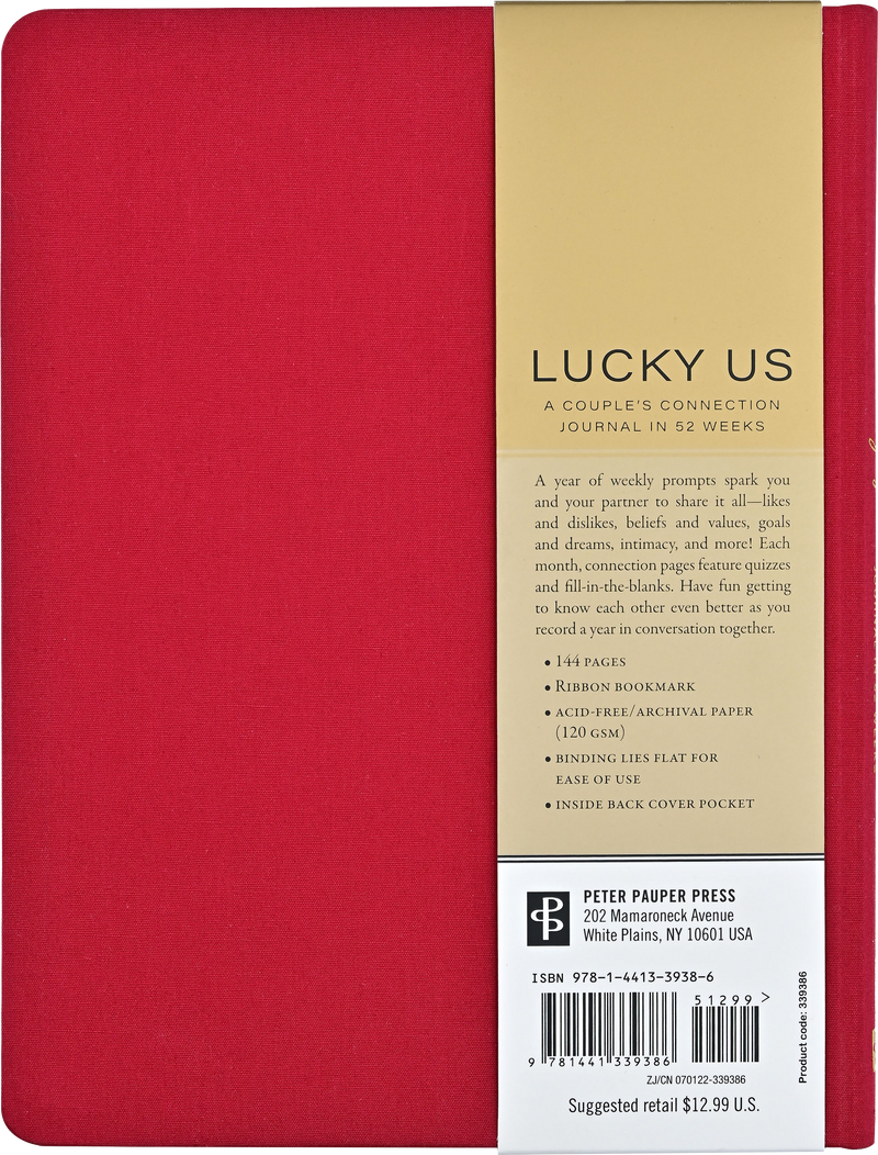 Lucky Us: A Couple&