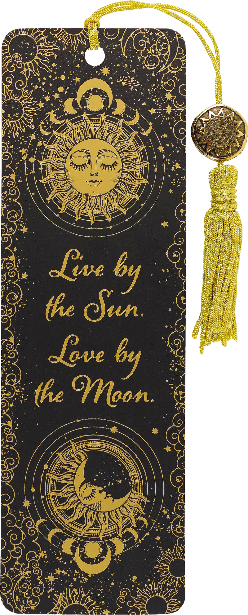 Live by the Sun, Love by the Moon Beaded Bookmark