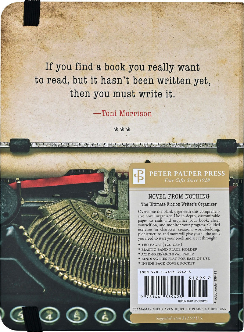 Novel from Nothing: The Ultimate Fiction Writer&