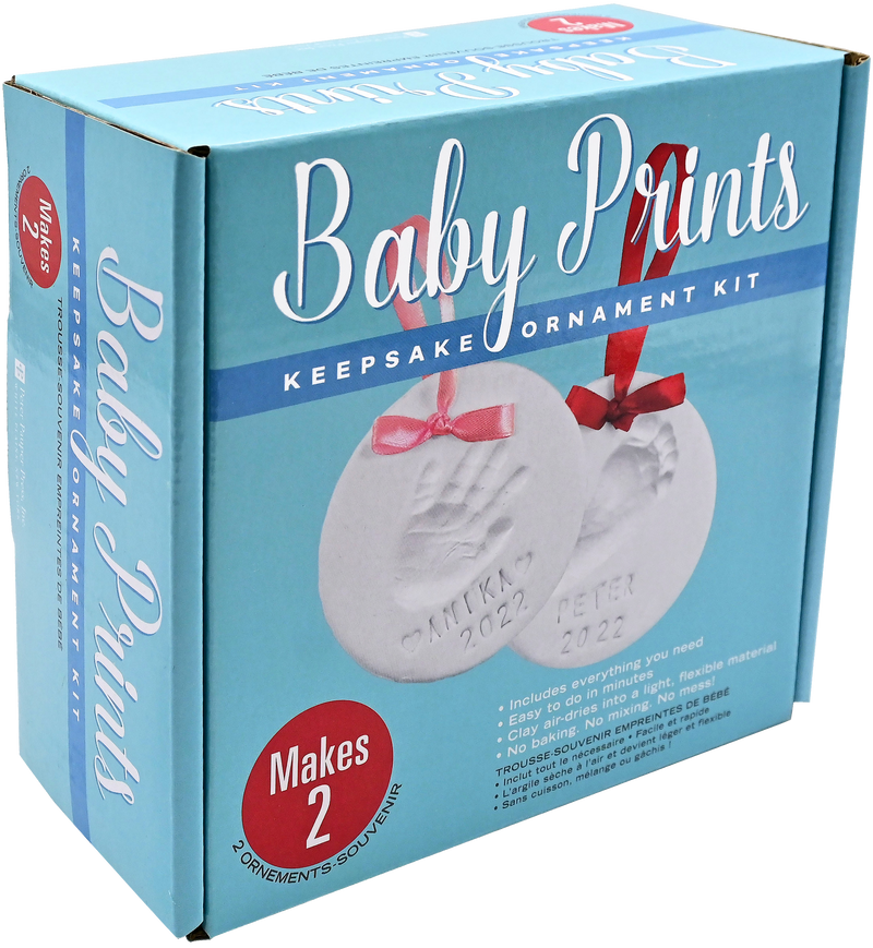 Baby Prints Ornament Kit