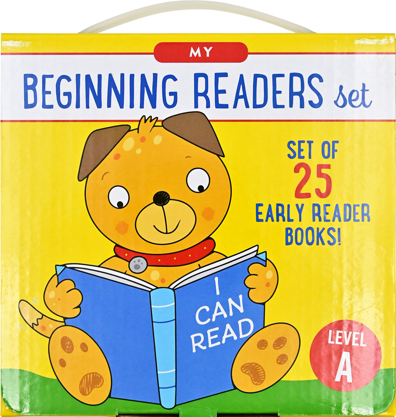 My Beginning Readers Set: Level A – Peter Pauper Press