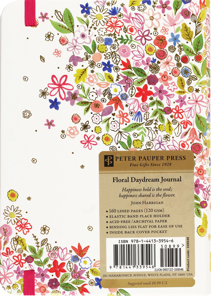 Floral Daydream Journal