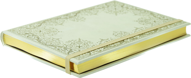 Gilded Ivory Journal