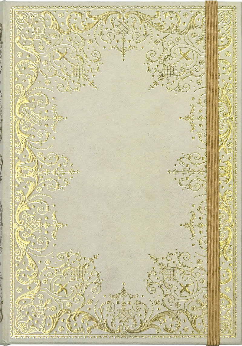 Gilded Ivory Journal