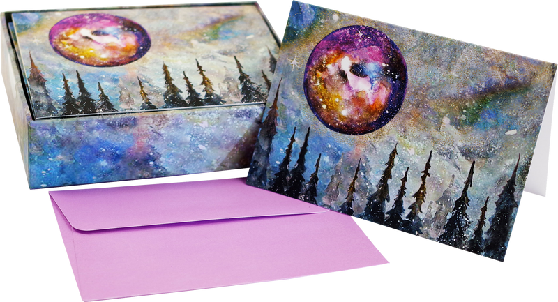 Mystic Moon Note Cards