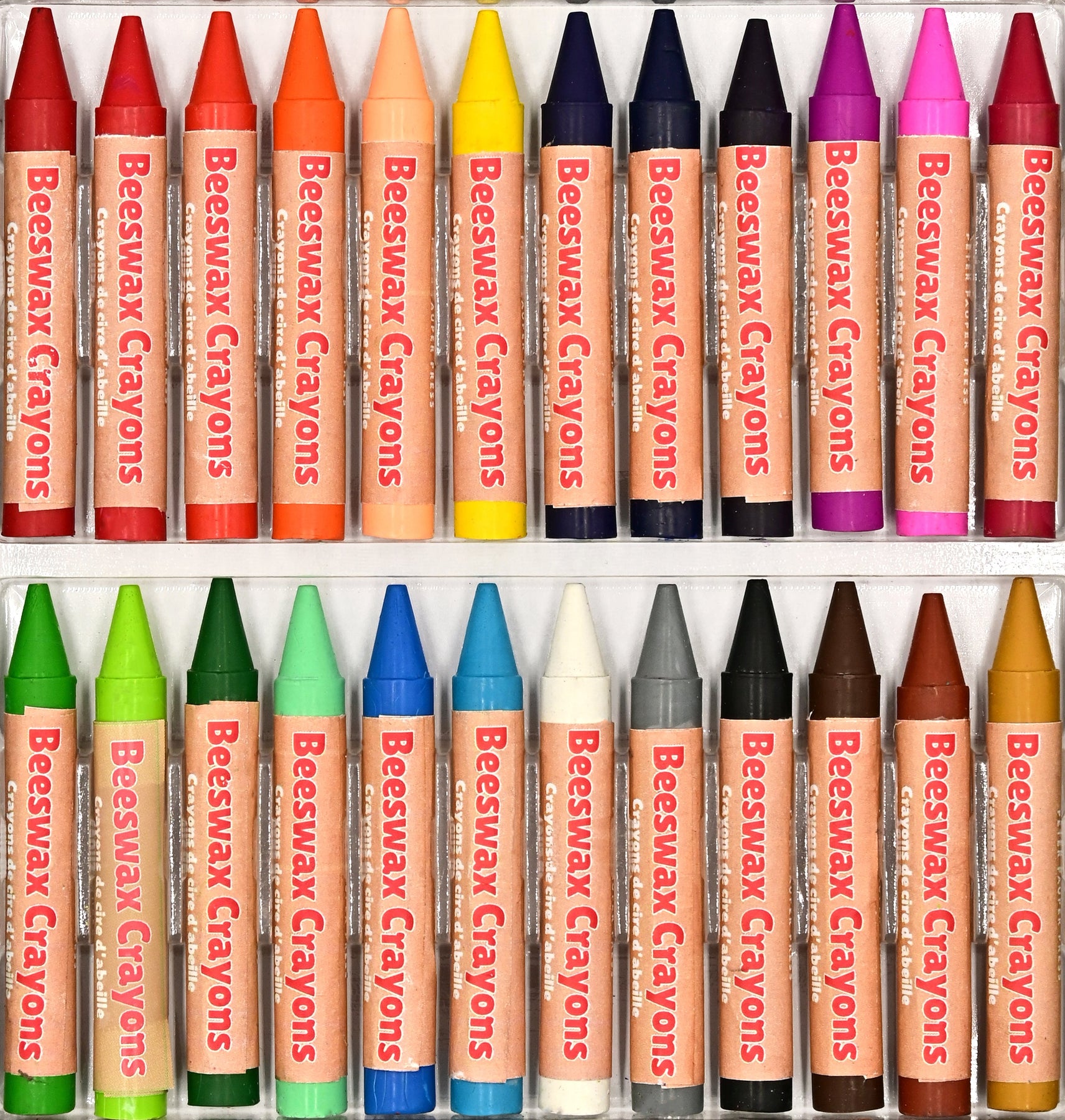 Beeswax Crayons - Unicorns - 6 Color Set - Chickadee Art Collective