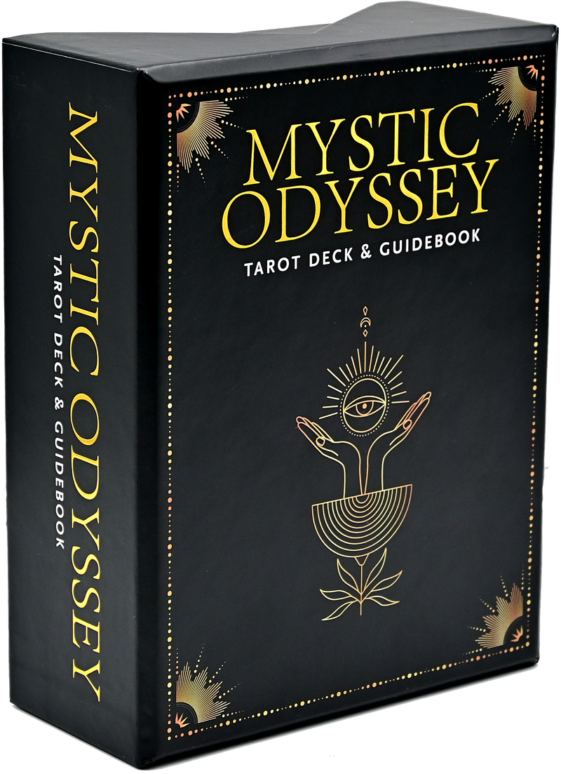 Mystic Odyssey Tarot Deck & Guidebook