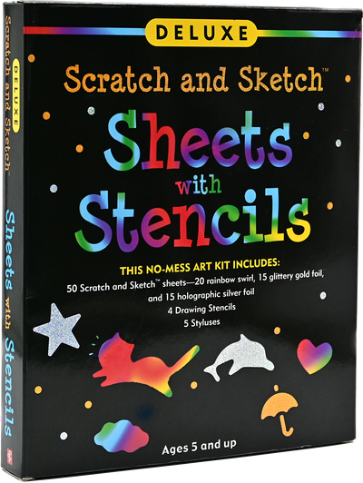 Pet Shop Scratch and Sketch Art Activity Book – Fenwick Float-ors