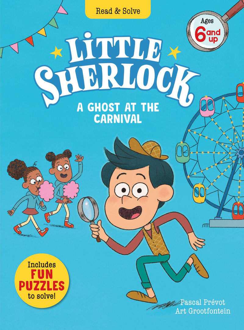 Little Sherlock: A Ghost at the Carnival