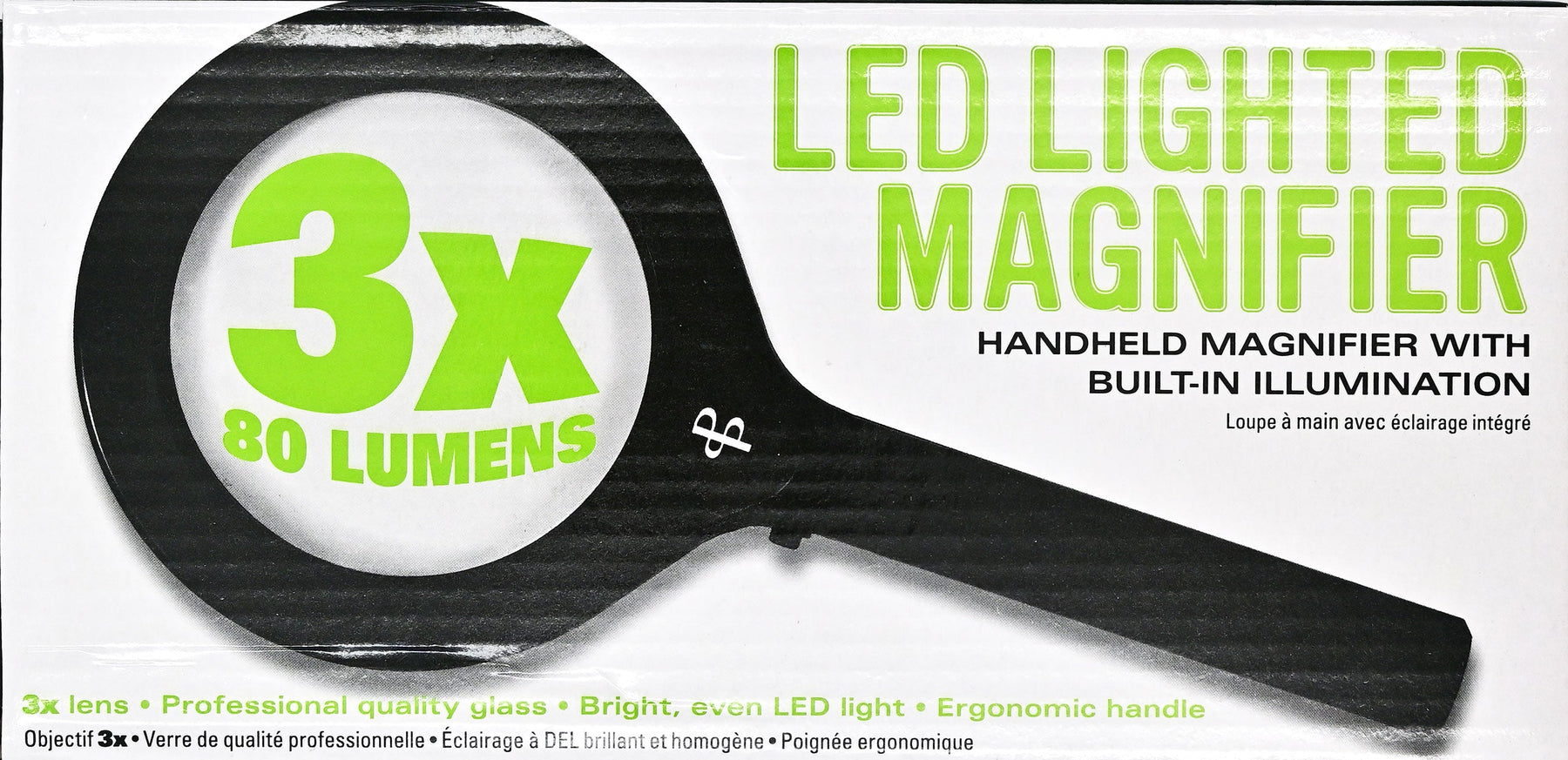 Handheld LED Lighted Magnifier – Peter Pauper Press