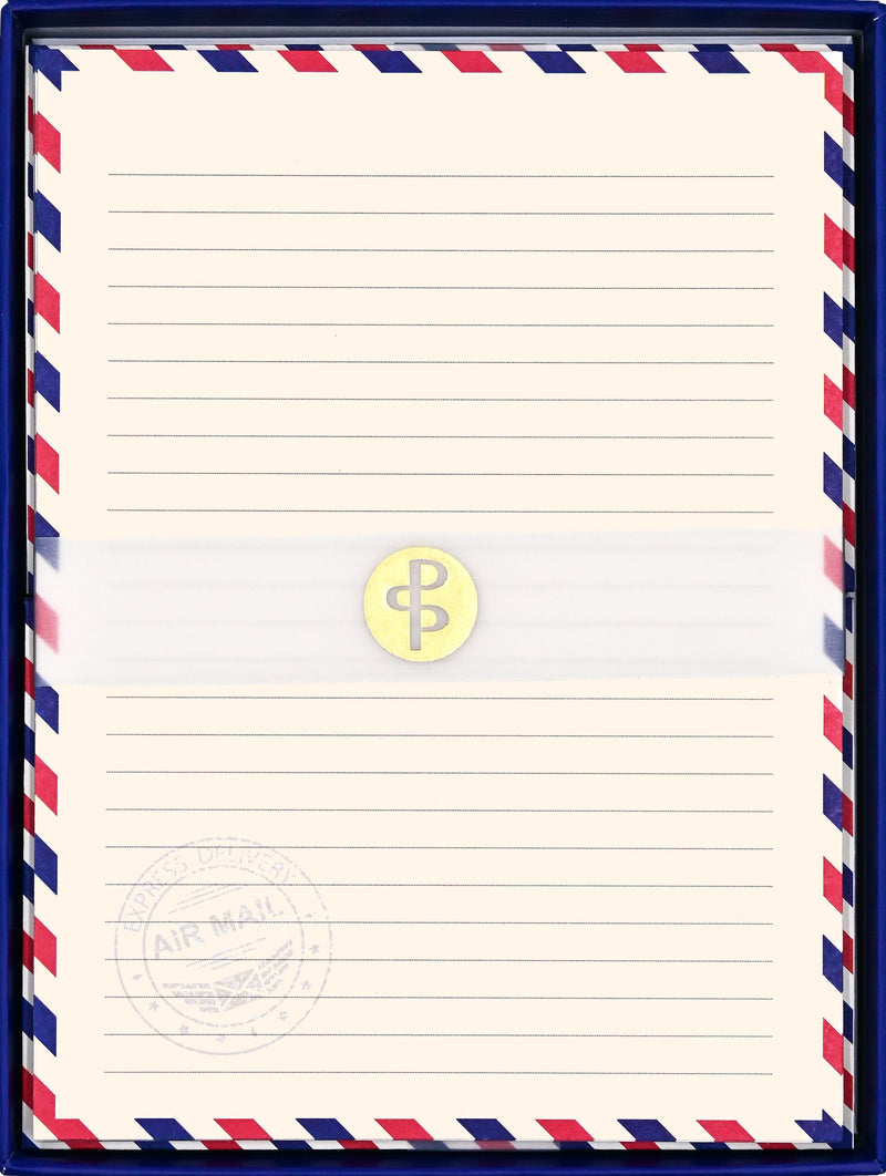 Airmail Stationery Set