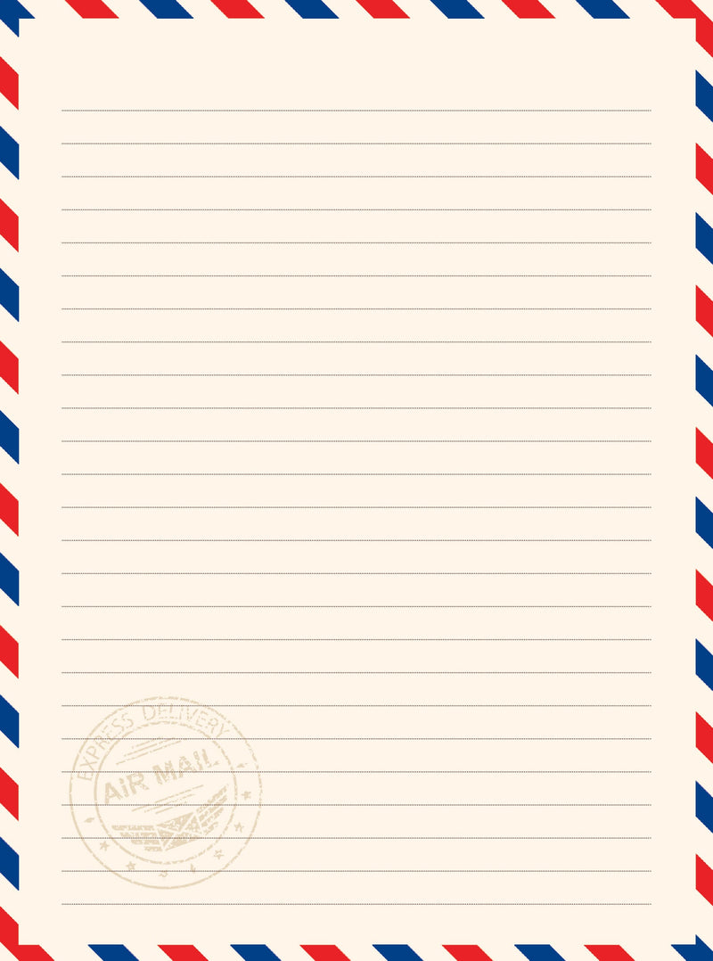 Airmail Stationery Set