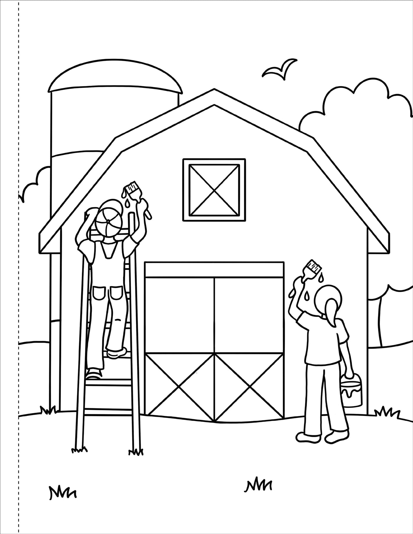 Fun on the Farm Coloring Set - Book Summary & Video, Official Publisher  Page