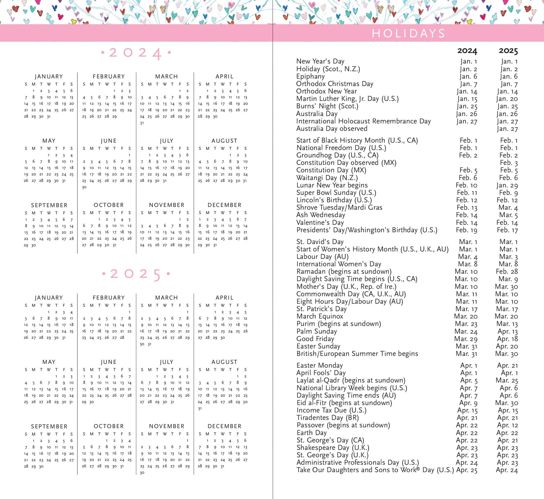 A Saga do Planner 2024 #2