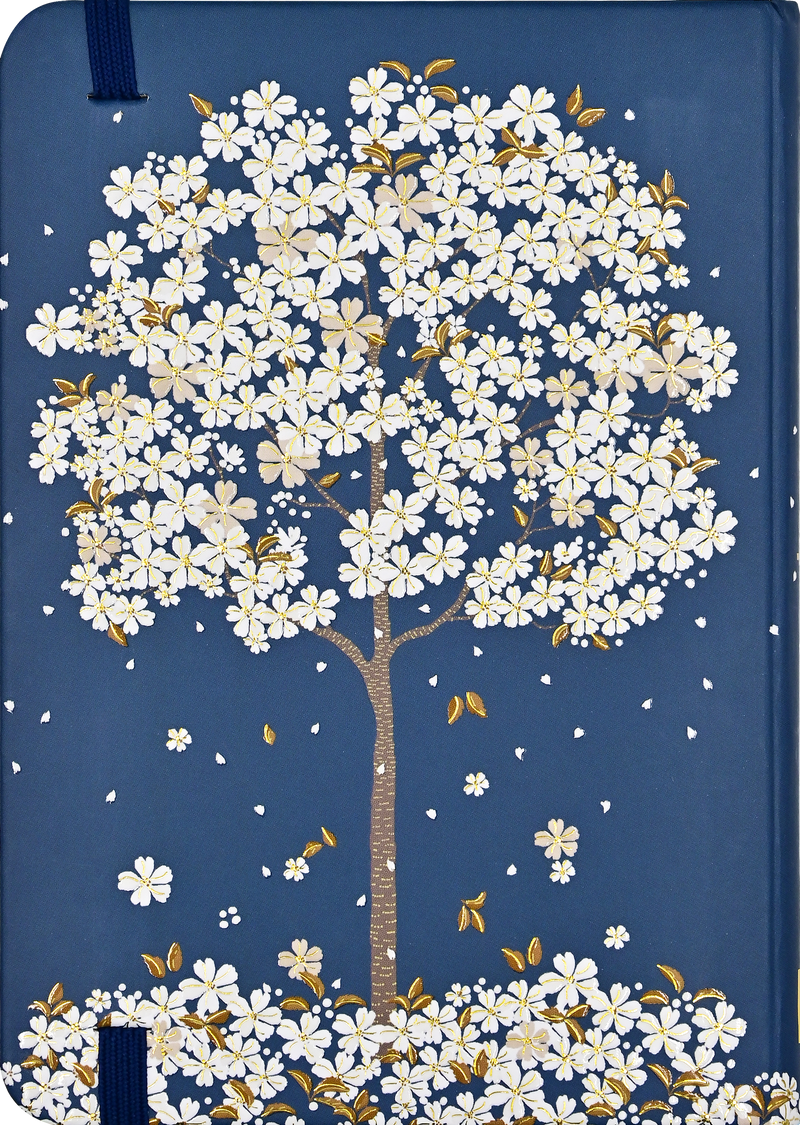2024 Falling Blossoms Weekly Planner  (16 months, Sept 2023 to Dec 2024)