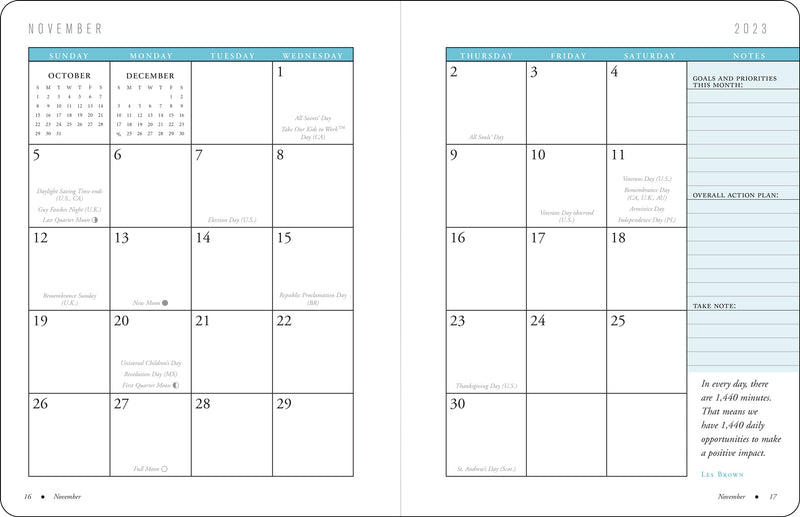 2024 Live with Purpose Planner (14 months, Sept 2023 to Dec 2024)