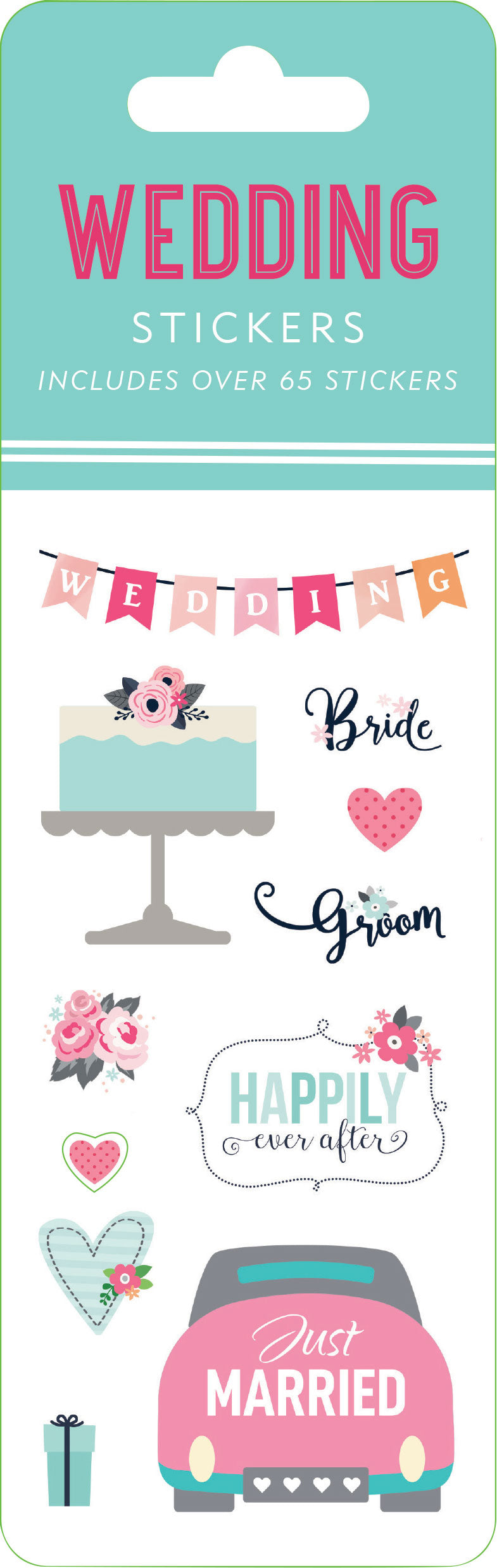 Wedding Sticker Set