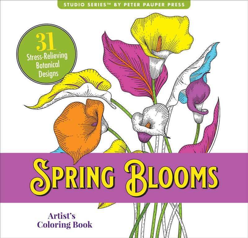 Spring Blooms Artist&