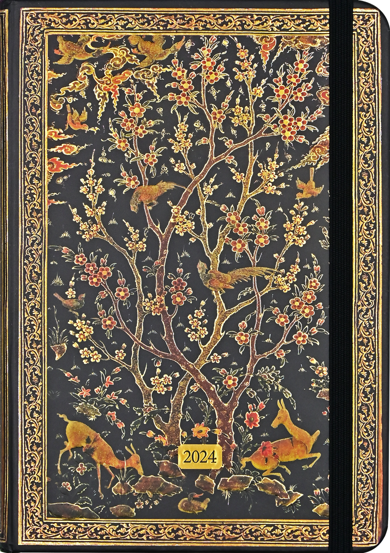 2024 Persian Grove Weekly Planner (16 months, Sept 2023 to Dec 2024)