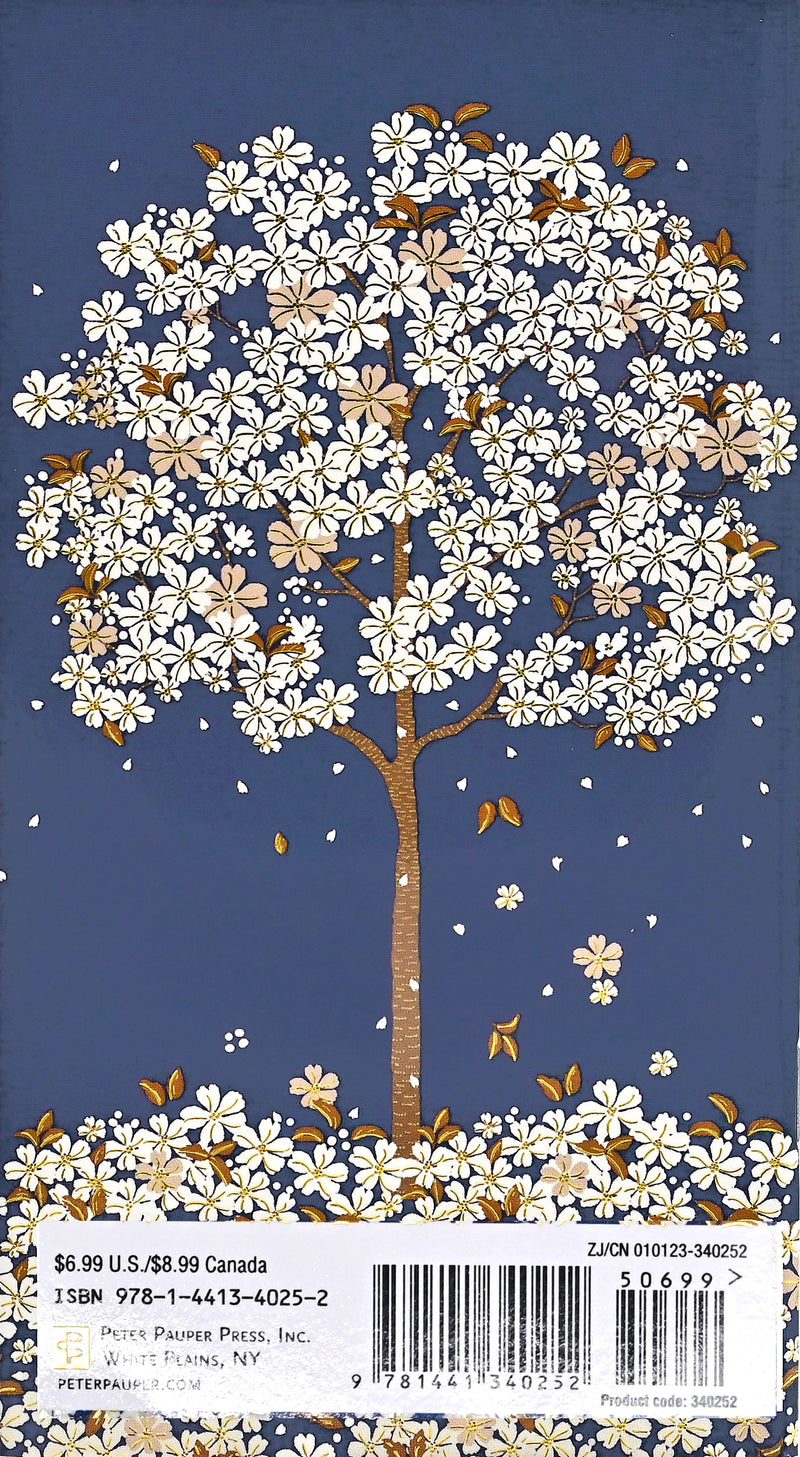 2024-25 Falling Blossoms 2-Year Pocket Planner